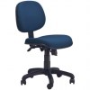 Cadeiras para escritório secretária executiva giratória back system relax