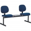 Cadeiras para escritório longarina secretária executiva com mesa