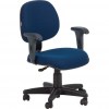 Cadeiras para escritório secretária executiva giratória com braços