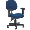 Cadeiras para escritrio secretria executiva giratria com back system e braos