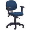 Cadeiras para escritrio secretria executiva giratria back system relax e braos
