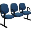 Cadeiras para escritório longarina diretor
