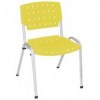 Cadeiras em polipropileno Sigma amarela
