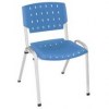 Cadeiras em polipropileno Sigma azul