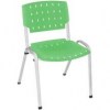 Cadeiras em polipropileno Sigma verde